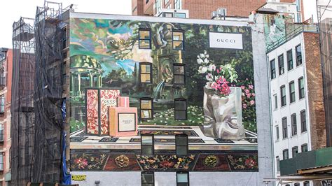 gucci art wall soho|gucci artwall.